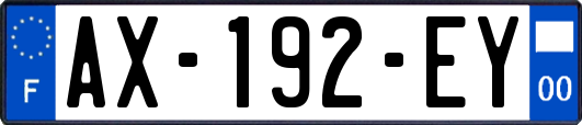 AX-192-EY