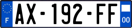 AX-192-FF