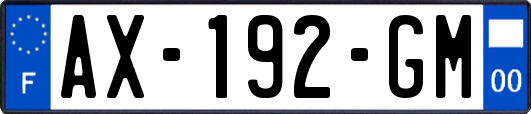 AX-192-GM