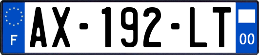 AX-192-LT