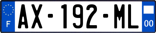 AX-192-ML