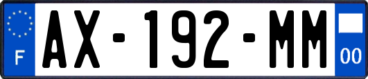 AX-192-MM