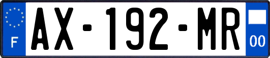 AX-192-MR