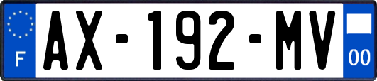AX-192-MV