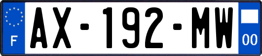 AX-192-MW