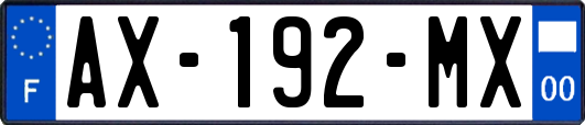AX-192-MX