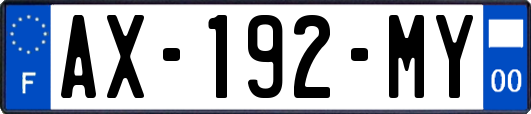 AX-192-MY