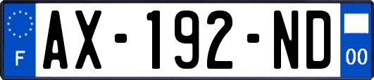 AX-192-ND