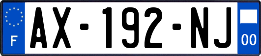 AX-192-NJ