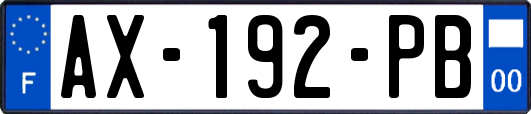AX-192-PB