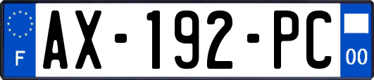 AX-192-PC