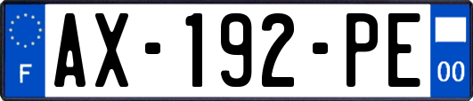 AX-192-PE