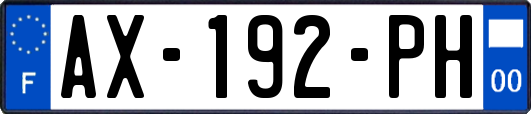 AX-192-PH