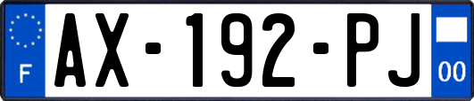 AX-192-PJ