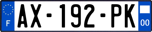 AX-192-PK