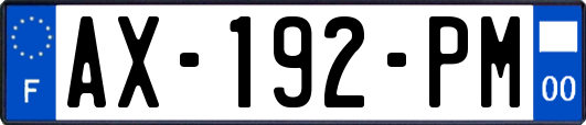 AX-192-PM