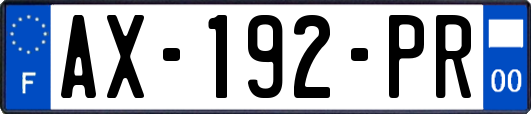 AX-192-PR