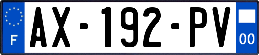AX-192-PV