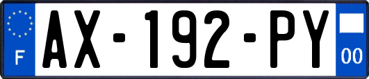 AX-192-PY