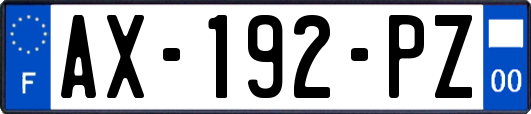 AX-192-PZ