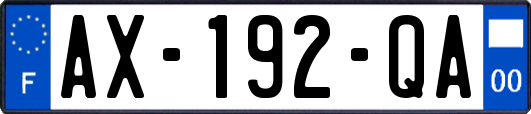 AX-192-QA