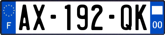 AX-192-QK