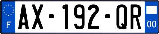 AX-192-QR