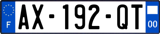 AX-192-QT