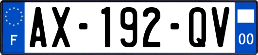 AX-192-QV