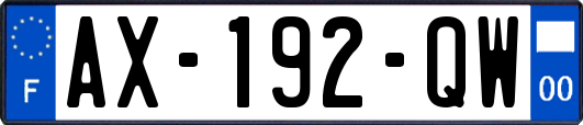 AX-192-QW