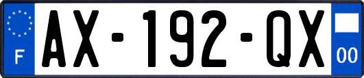 AX-192-QX