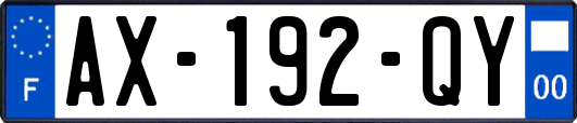 AX-192-QY