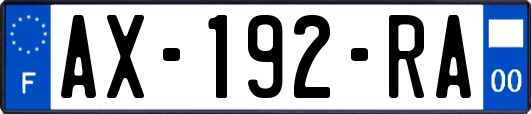 AX-192-RA