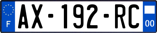 AX-192-RC