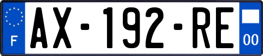 AX-192-RE