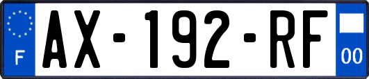 AX-192-RF