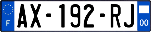 AX-192-RJ