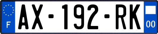 AX-192-RK