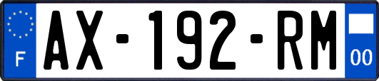 AX-192-RM