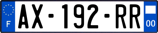 AX-192-RR