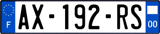 AX-192-RS