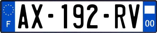 AX-192-RV