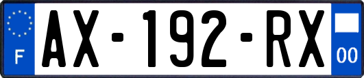 AX-192-RX