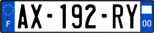AX-192-RY
