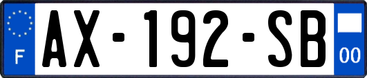 AX-192-SB