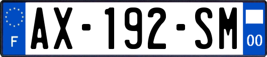 AX-192-SM