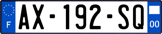 AX-192-SQ