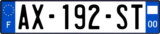 AX-192-ST