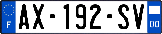 AX-192-SV
