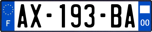 AX-193-BA